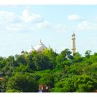 Taj Mahal Panorama