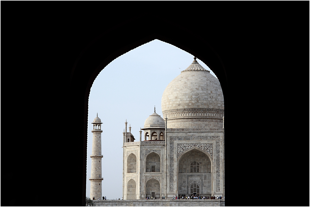 Taj Mahal, particolare