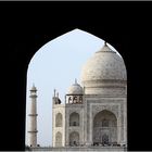 Taj Mahal, particolare