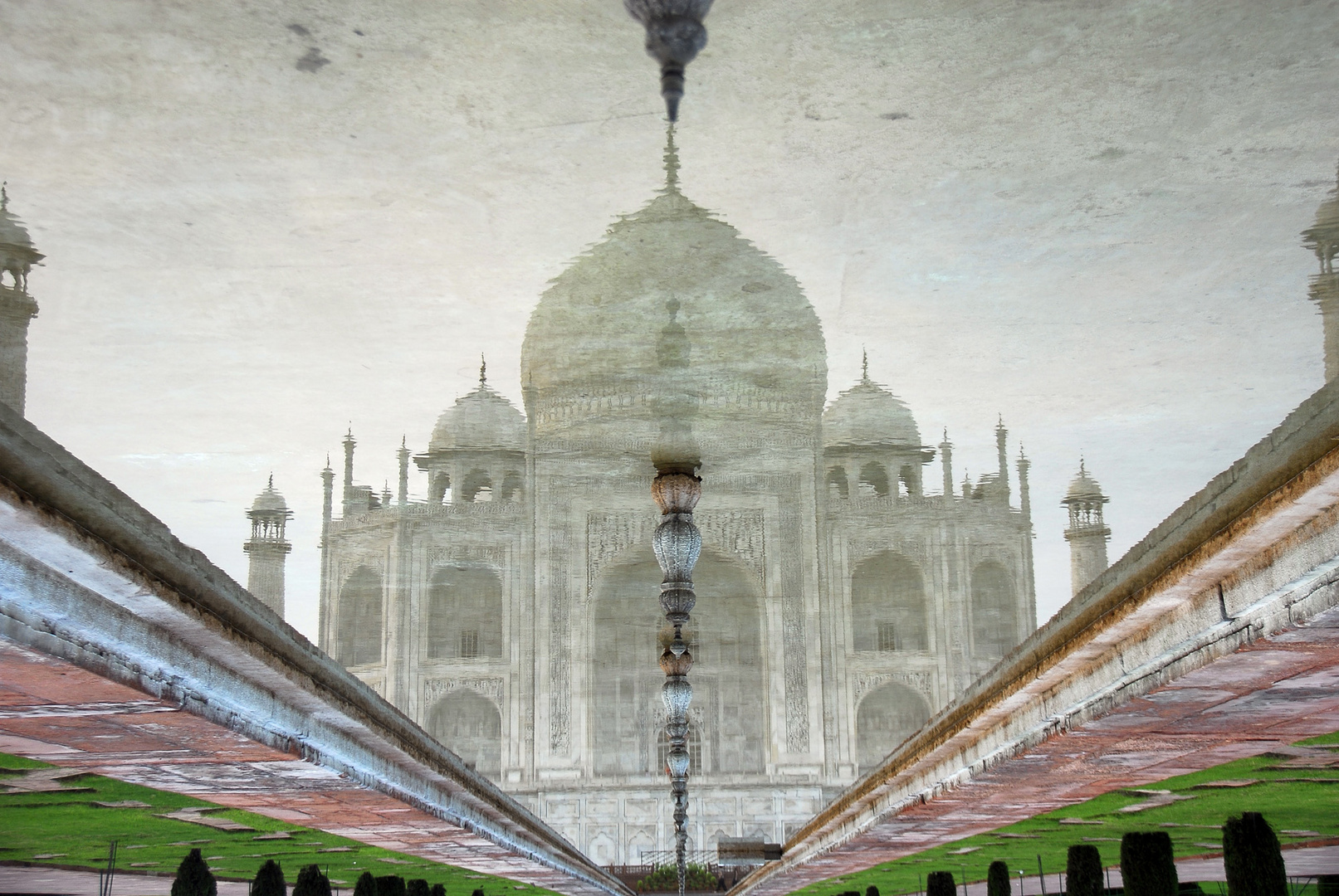 Taj Mahal - reflections