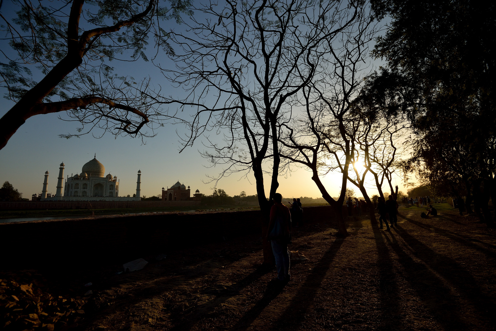 Taj Mahal, Rückseite