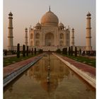 Taj Mahal Sundowner