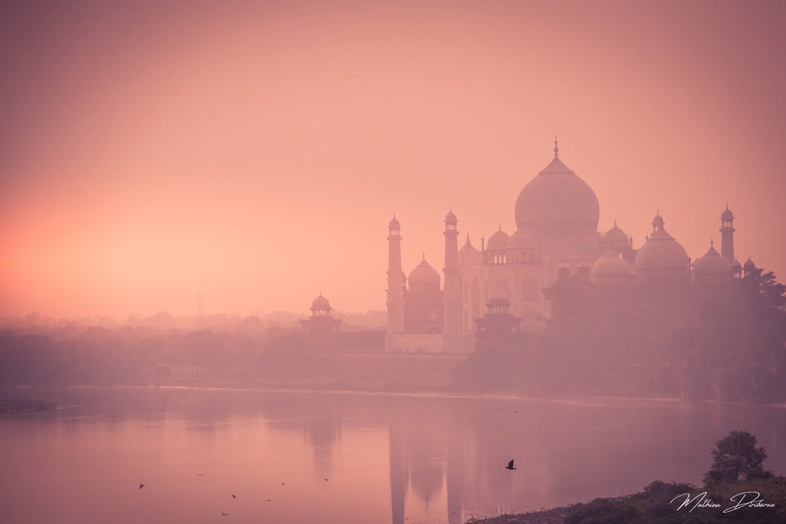 Taj Mahal Sunrise