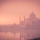 Taj Mahal Sunrise