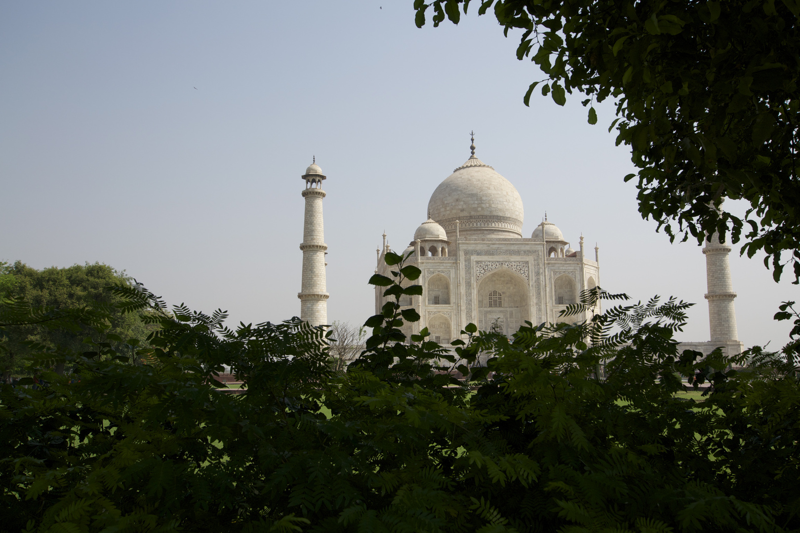 Taj Mahal tomb