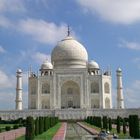 TAJ MAHAL - ungewöhnlich, mal (fast) ohne Touristen