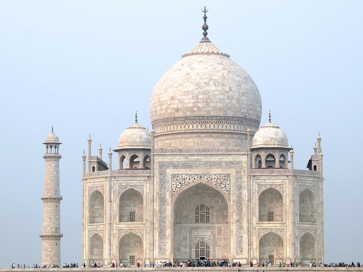 Taj Mahal unkonventionell