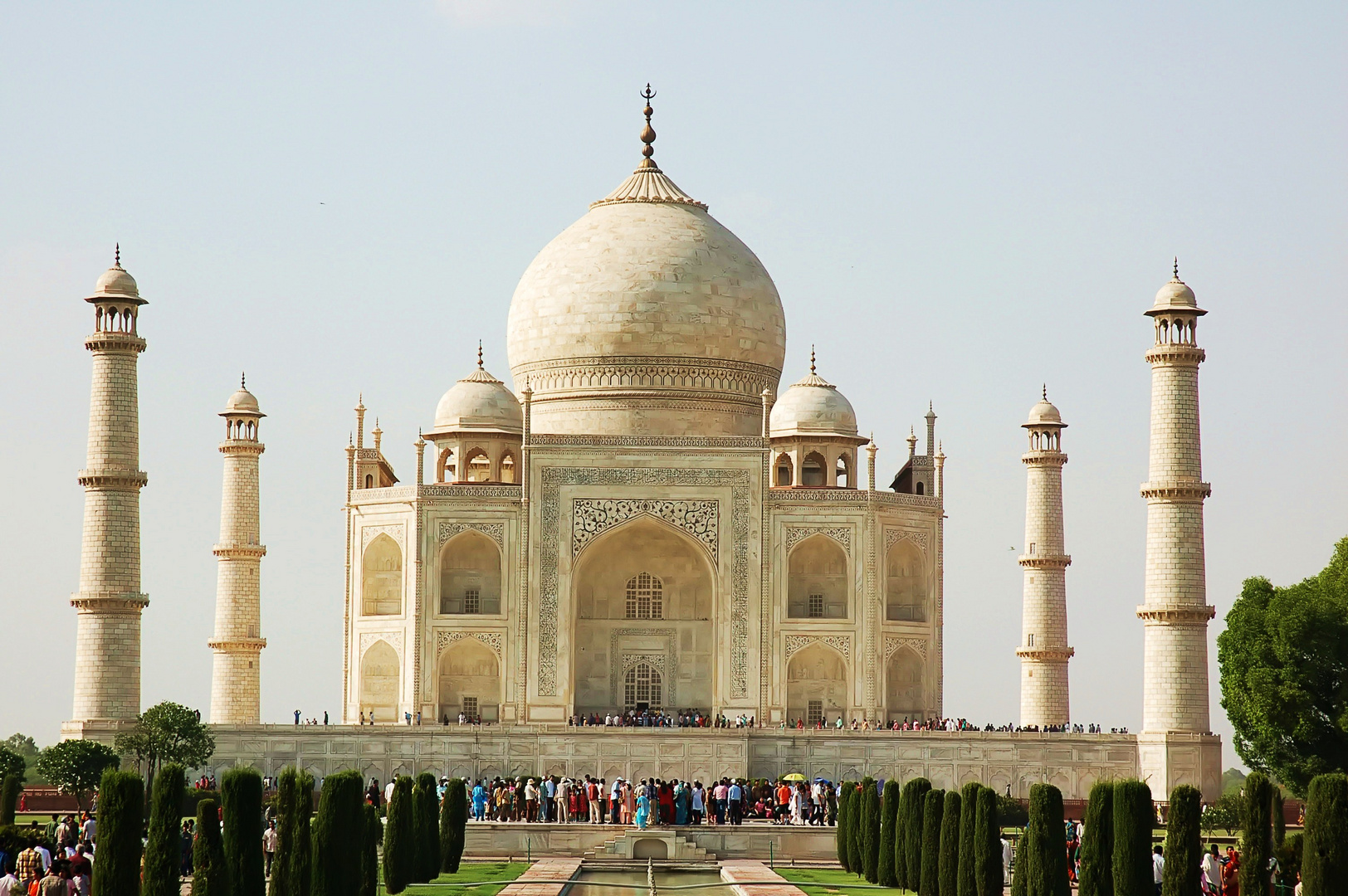 Taj Mahal,Indien