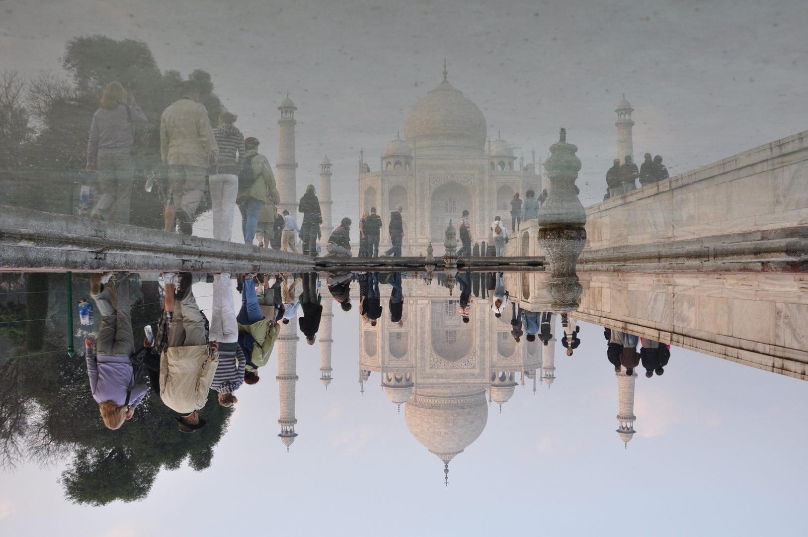 Taj revisited