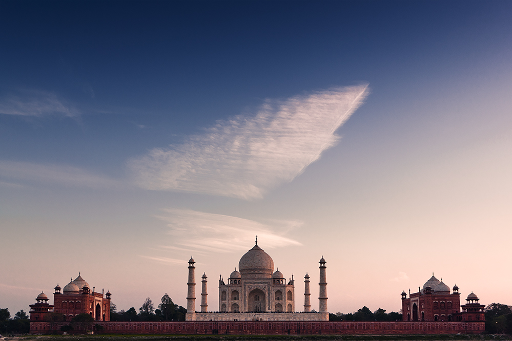 Taj Sunset