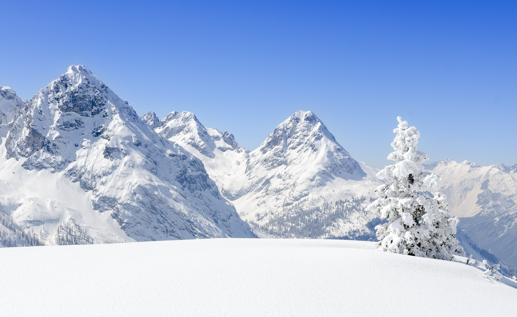 Tajakopf und Sonnenspitze