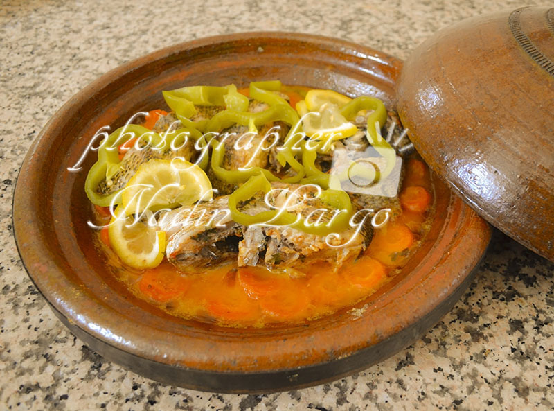 Tajine de poisson.