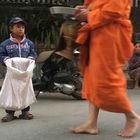 Tak Bak – Die Prozession der Almosenmönche von Luang Prabang