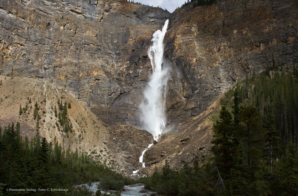 Takakkaw-Fall, Canada