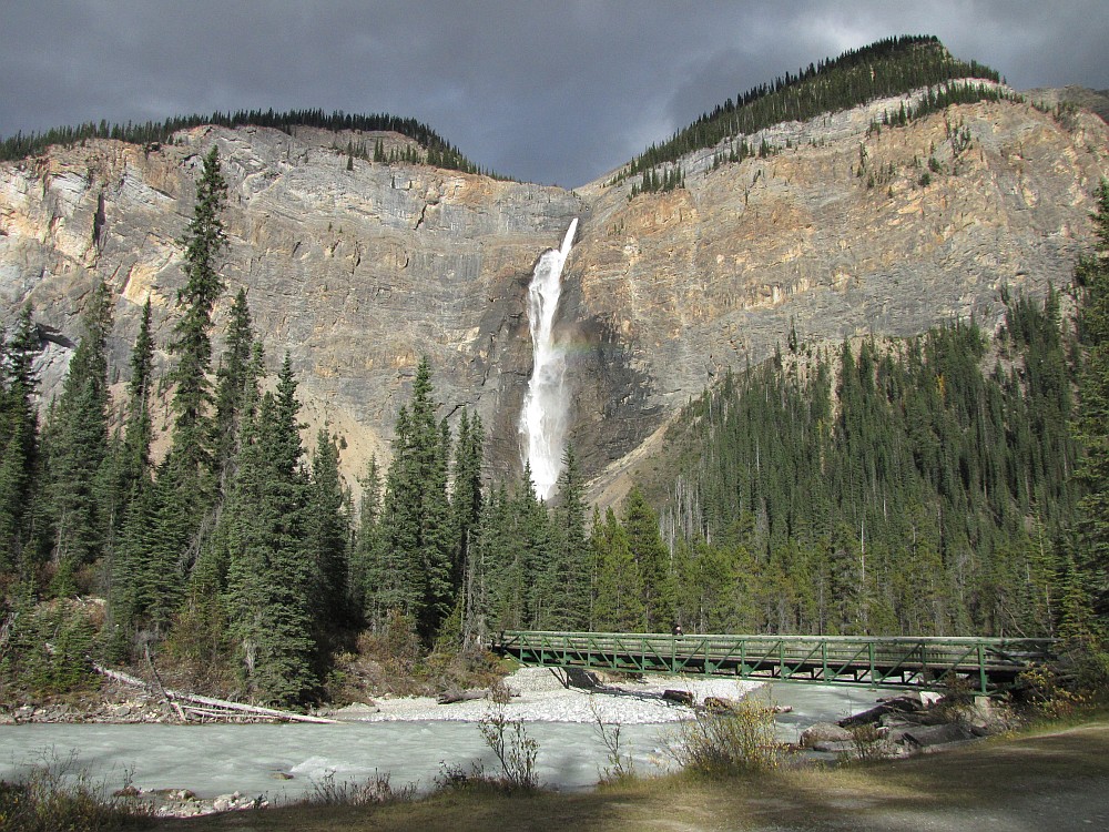 Takakkaw Falls 256 m