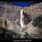 takakkaw falls ...