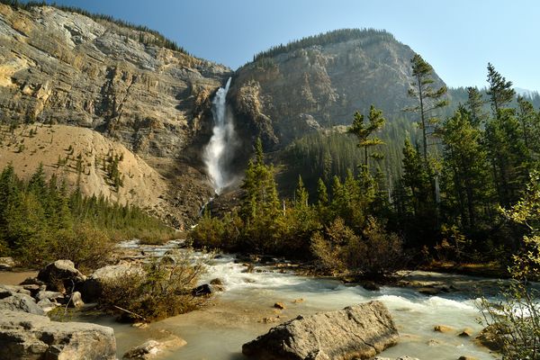 Takakkaw Falls