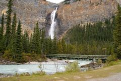 Takakkaw Falls .. der zweithöchste ...