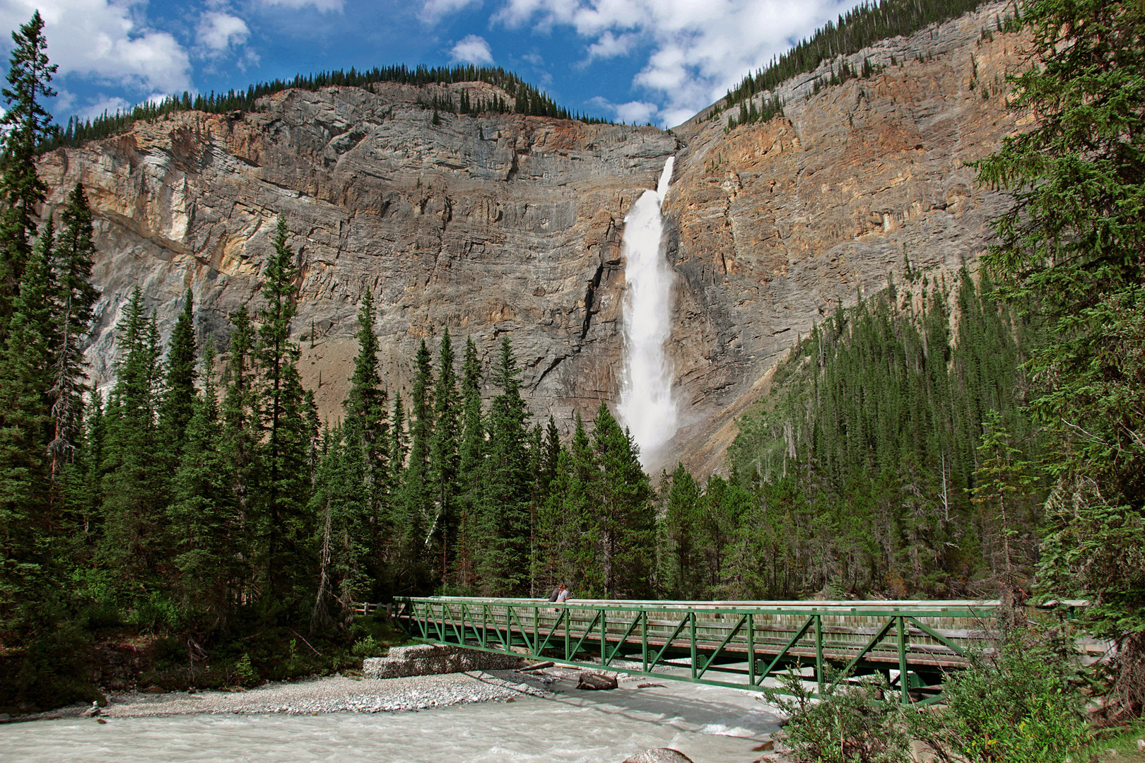 Takakkaw Falls -Kanada