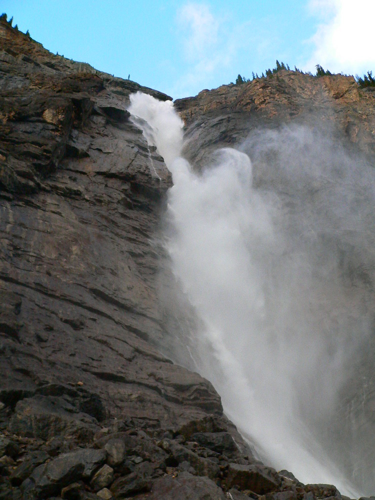 Takakkaw Falls - Yoho