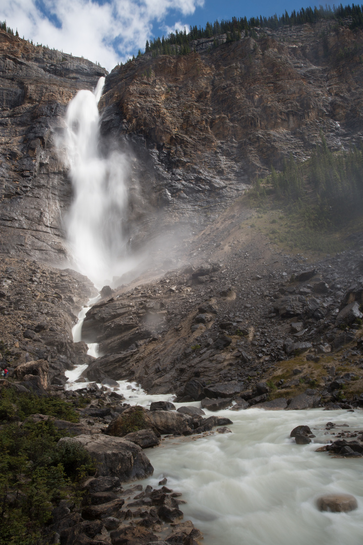 Takakkaw Falls Yoho National Park BC Kanada