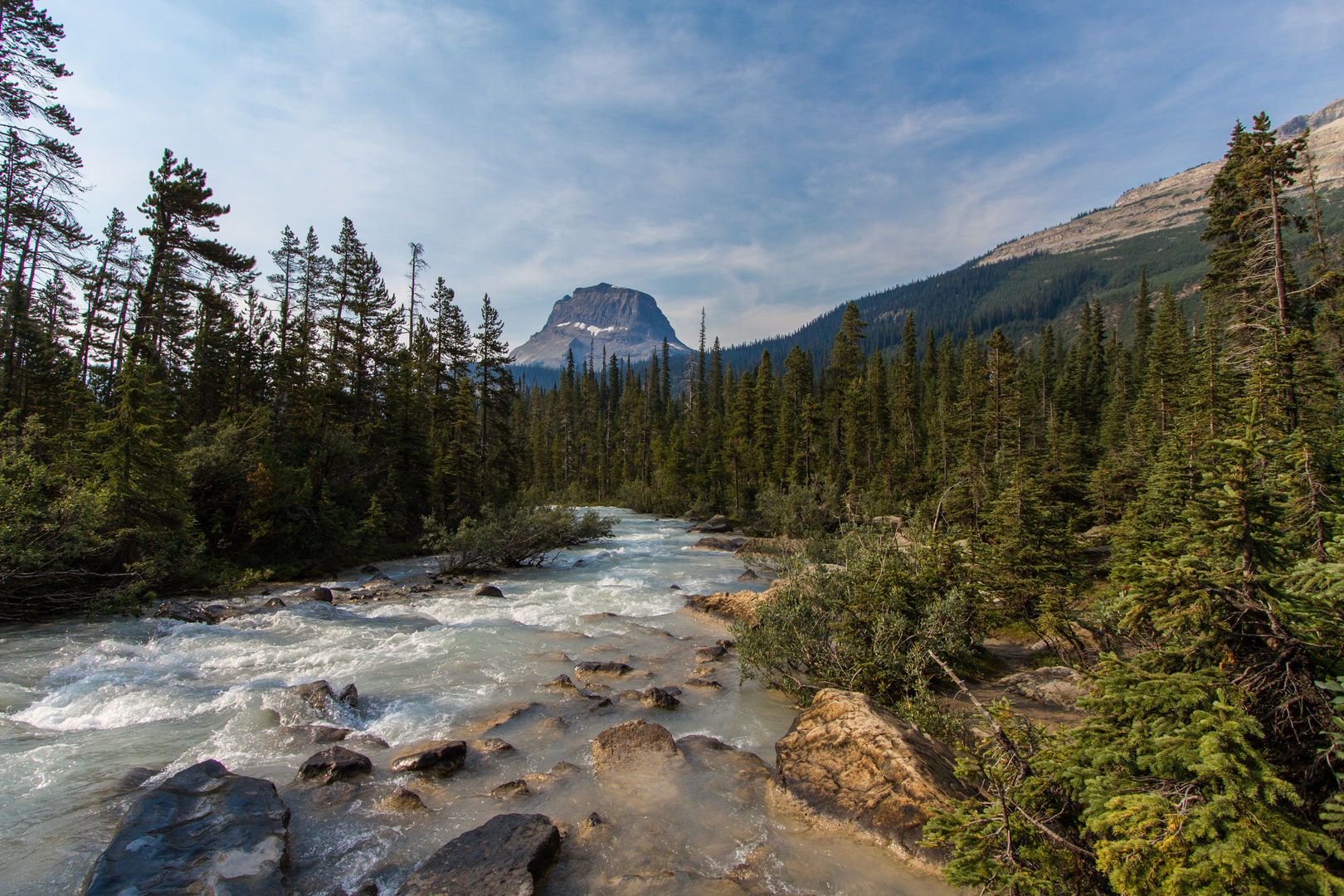 Takakkaw Falls, Yoho National Park, British Columbia, Kanada