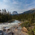 Takakkaw Falls, Yoho National Park, British Columbia, Kanada