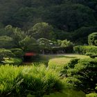 Takamatsu - im Ritsurinpark /Japan