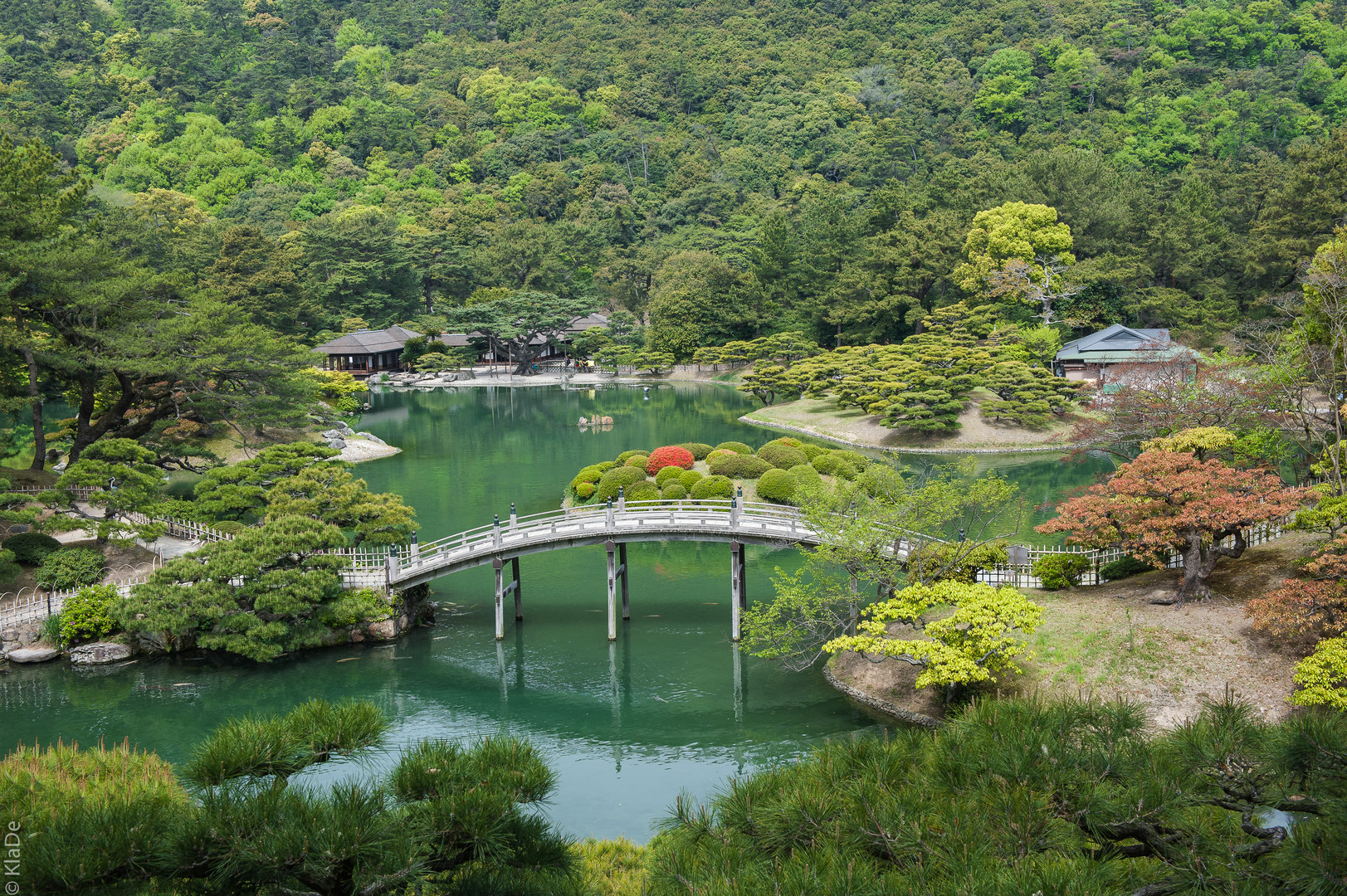 Takamatsu - Ritsurin-Koen - Südlicher See