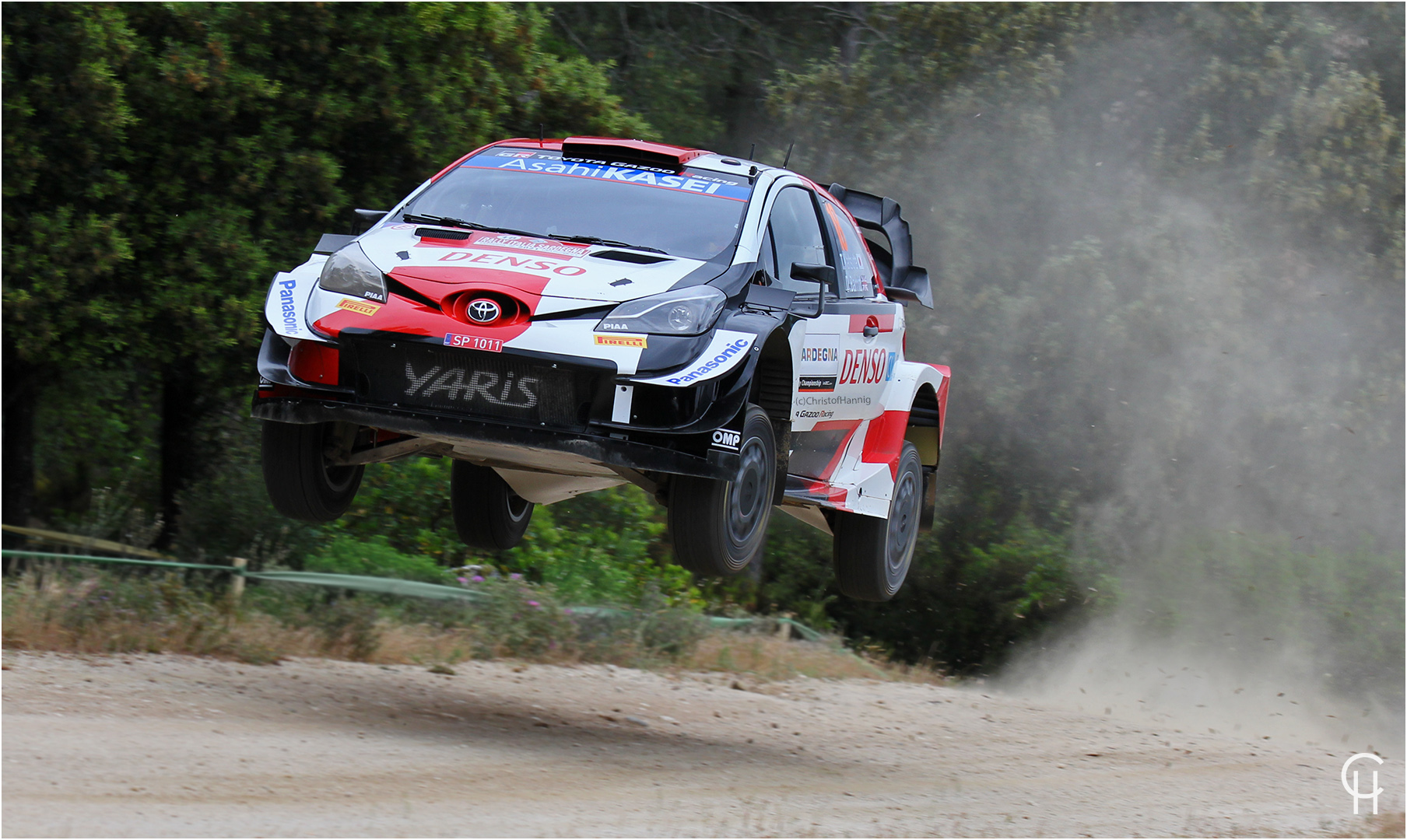 Takamoto Katsuta - WRC Rally Italia Sardegna 2021 - Toyota Yaris GR