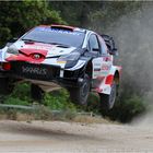 Takamoto Katsuta - WRC Rally Italia Sardegna 2021 - Toyota Yaris GR