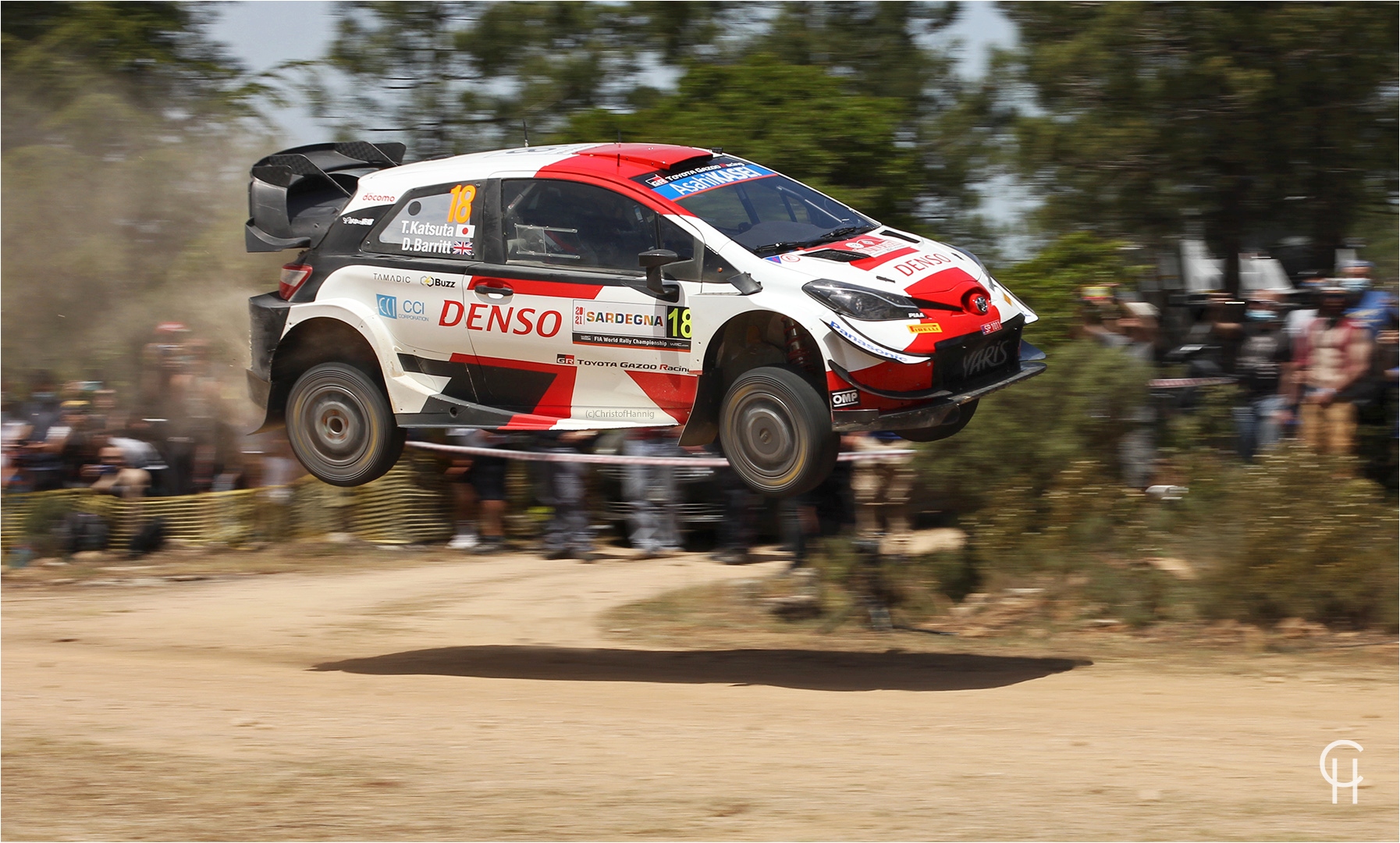 Takamoto Katsuta - WRC Rally Italia Sardegna 2021 - Toyota Yaris GR