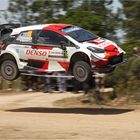 Takamoto Katsuta - WRC Rally Italia Sardegna 2021 - Toyota Yaris GR