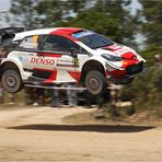 Takamoto Katsuta - WRC Rally Italia Sardegna 2021 - Toyota Yaris GR