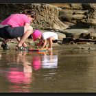 Takapuna Beach Walk - Pink Ladies