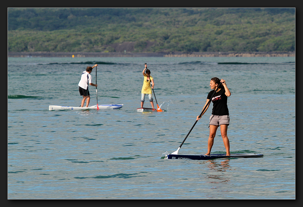 Takapuna Beach Walk - SUP