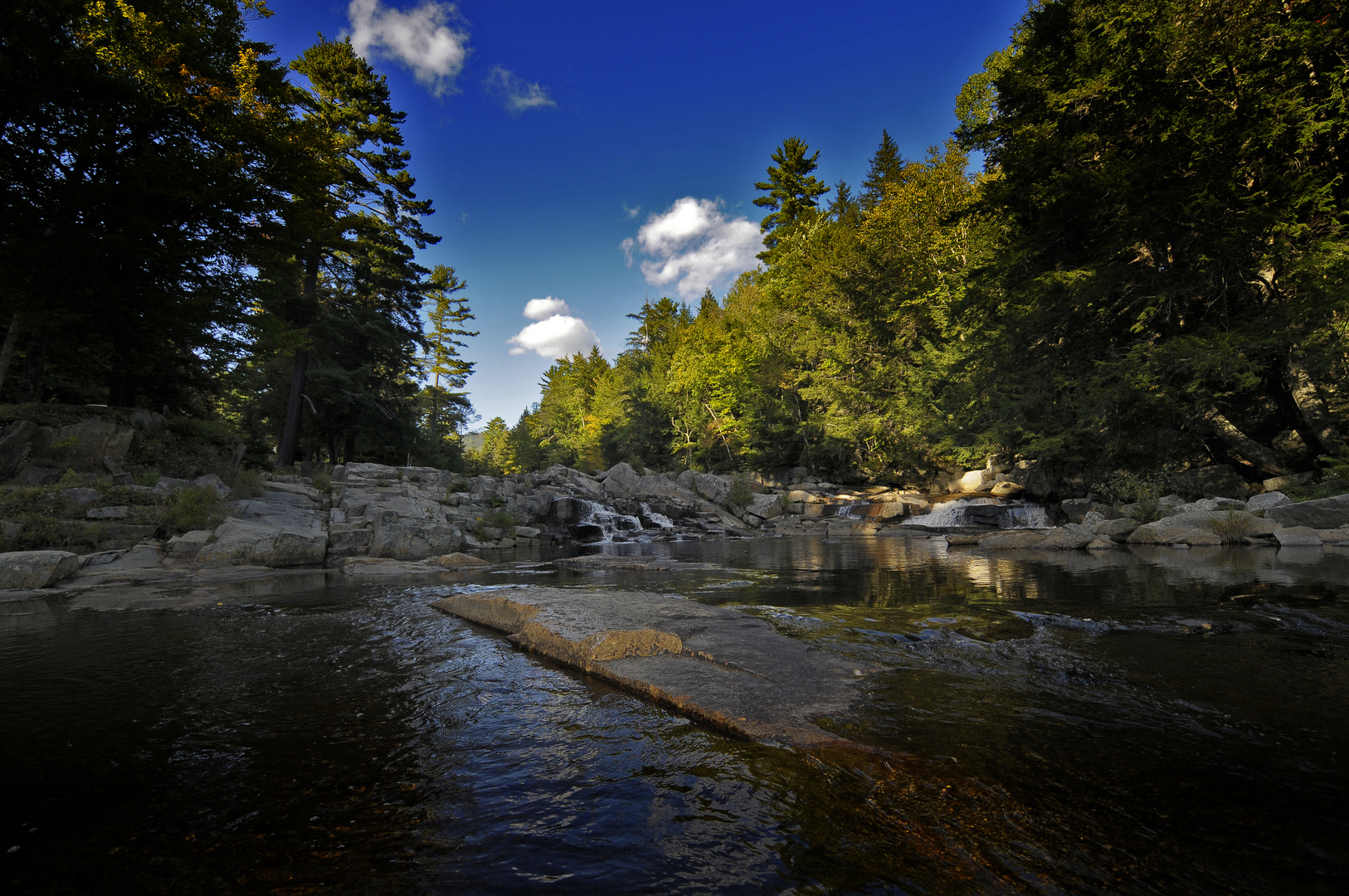 Take a deep breath of New England...