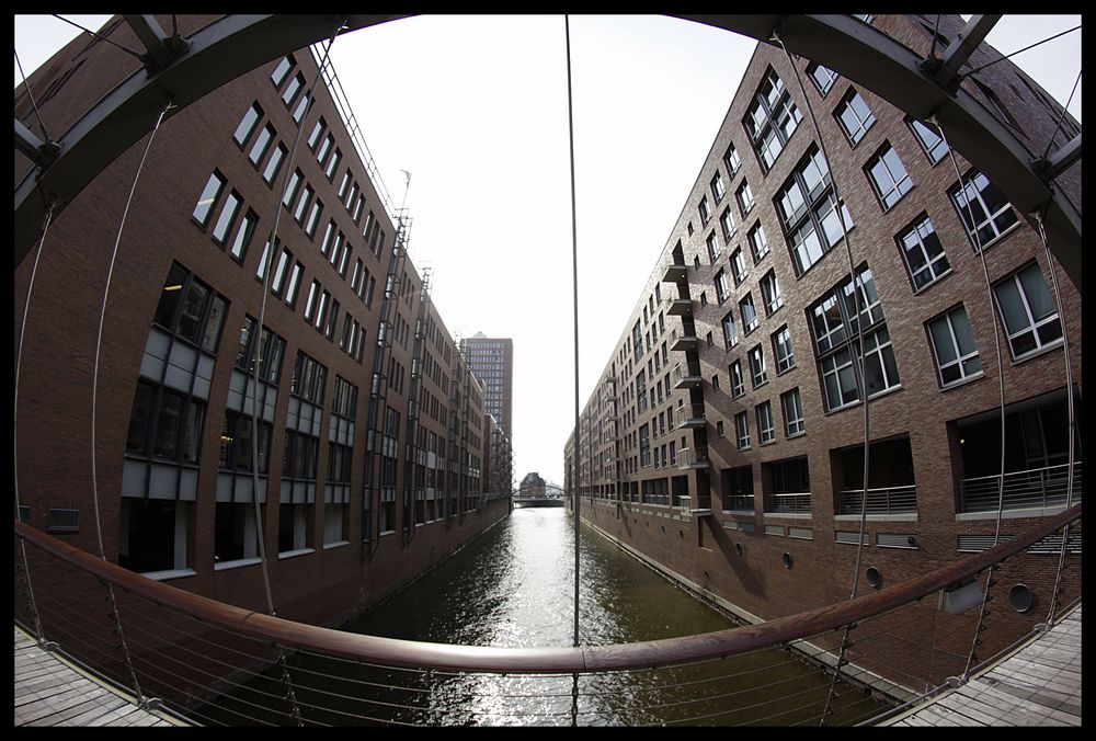 Take a look into °°SPEICHERSTADT°°