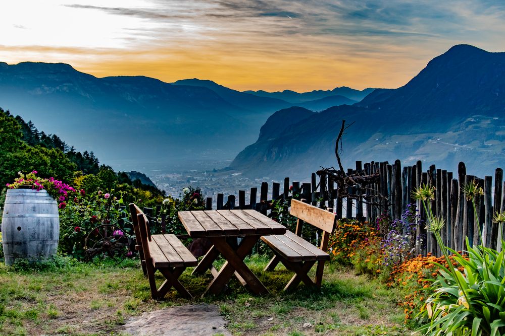 Take a rest - Kohlern, Bolzano, Southern Tyrol