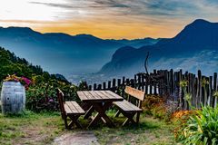 Take a rest - Kohlern, Bolzano, Southern Tyrol