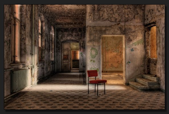 take a seat and feel comfortable