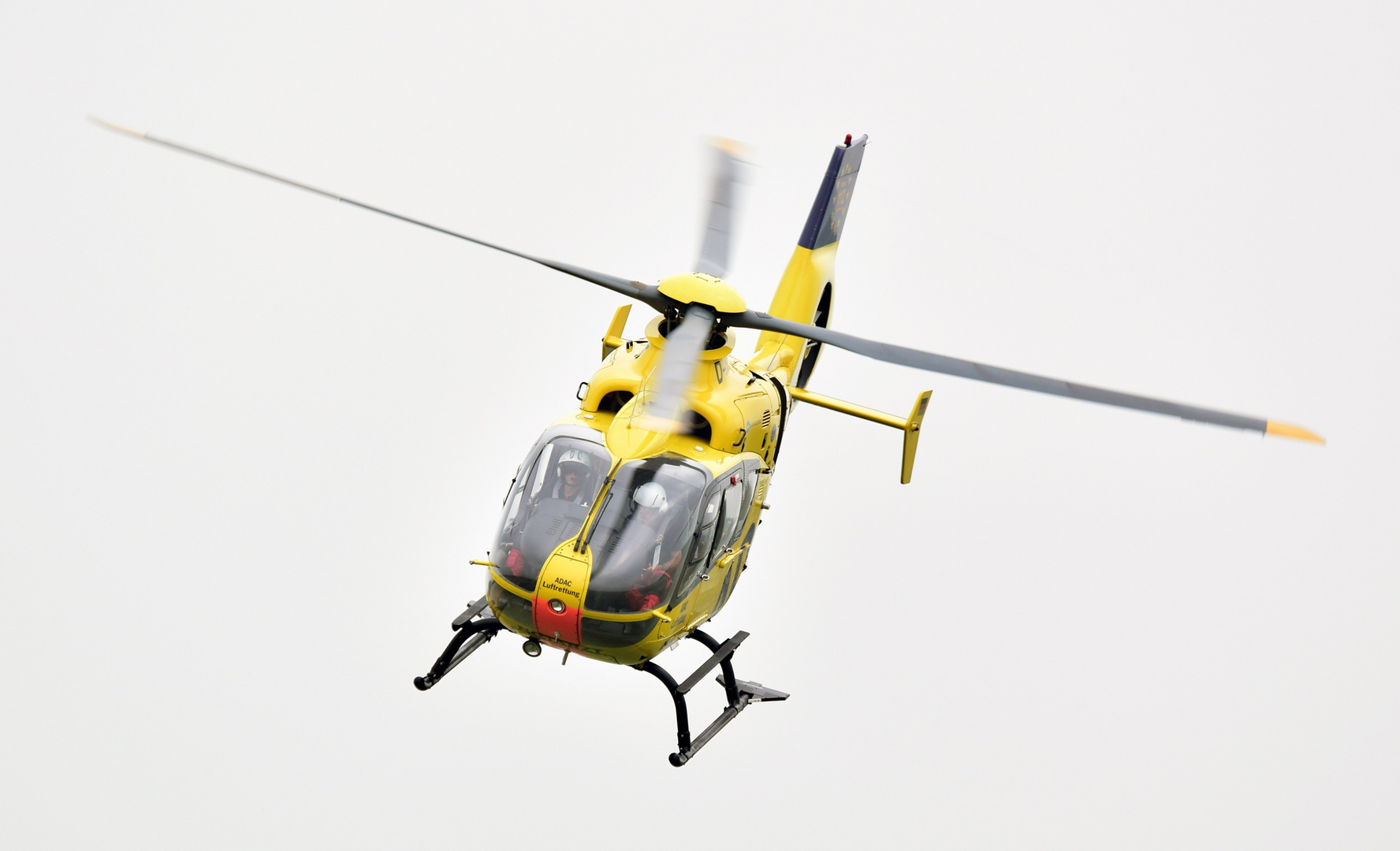 Take off Ec 135 