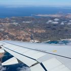 take off in Arrecife Lanzarote