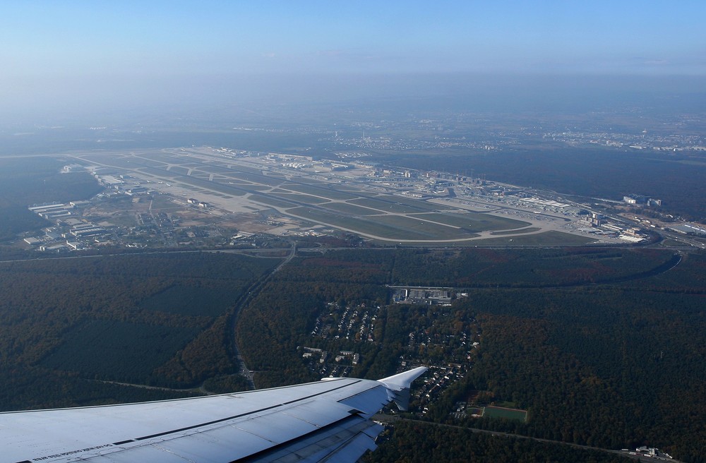 Take off in FRA