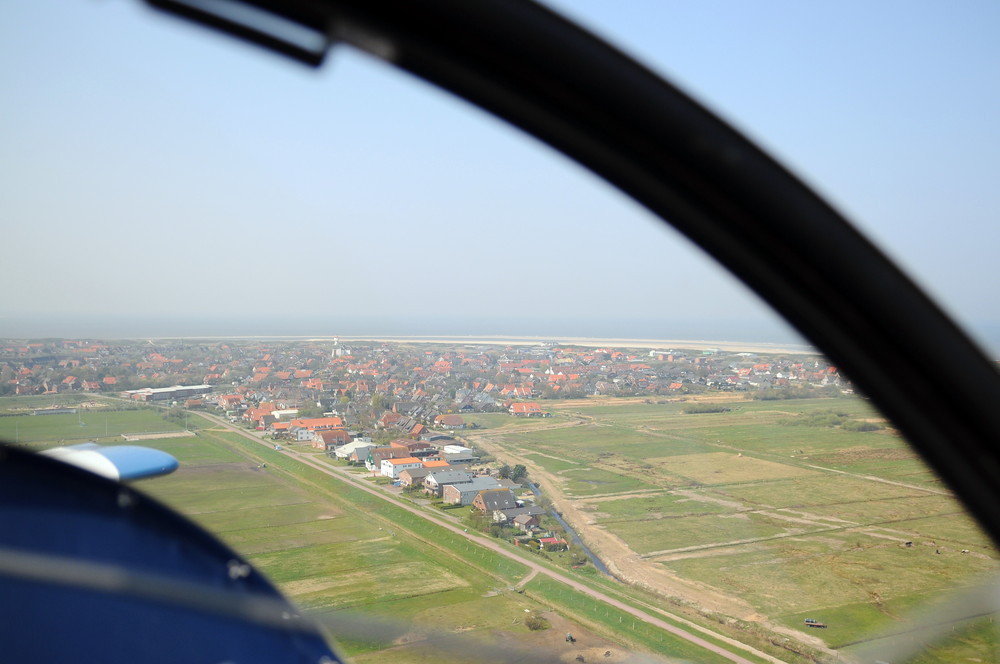 Take off in Langeoog