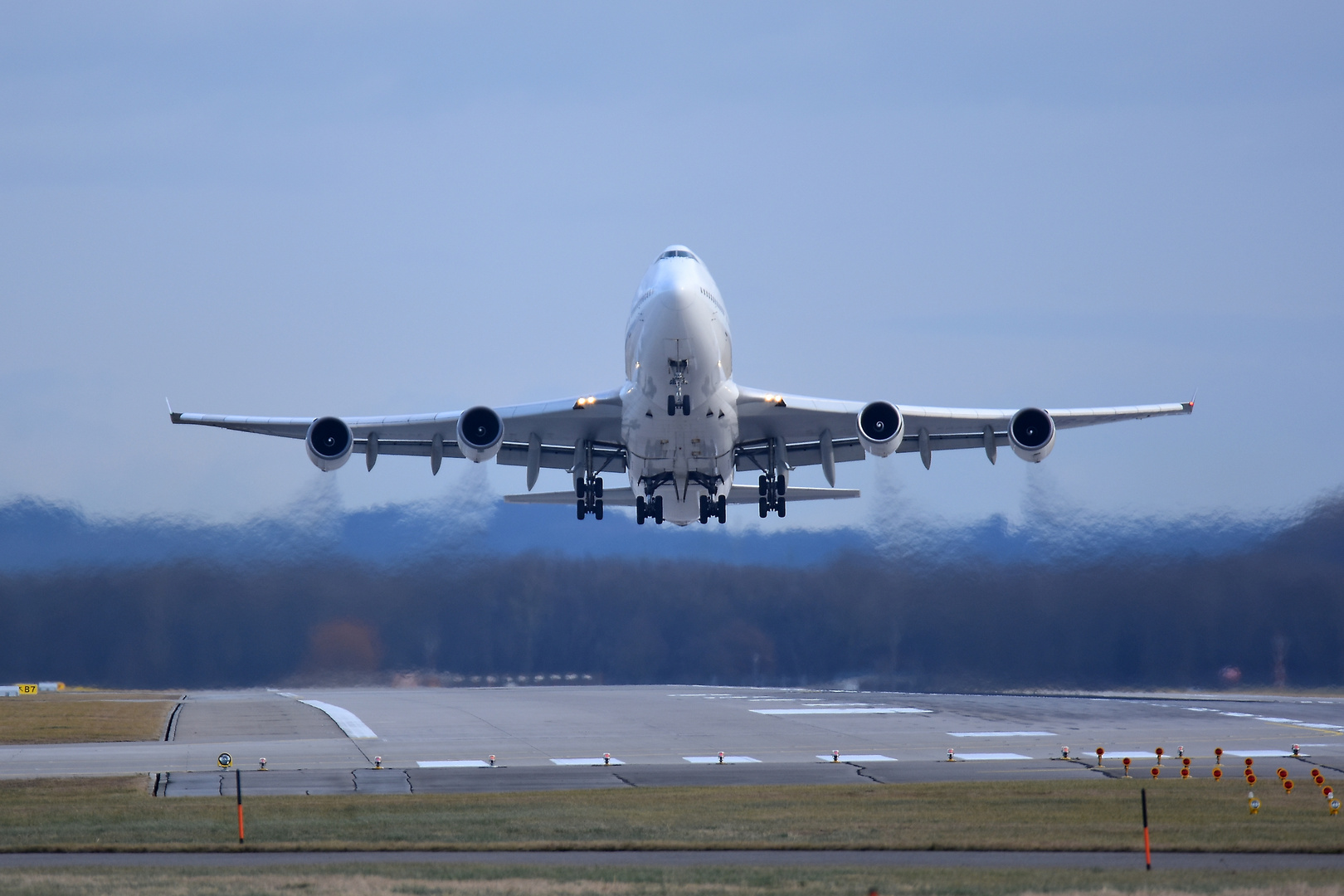 take off in MUC