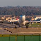 Take off in Zürich