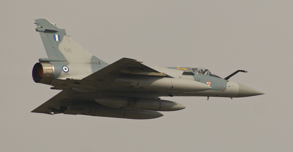 Take Off Mirage 2000 Greek Airforce