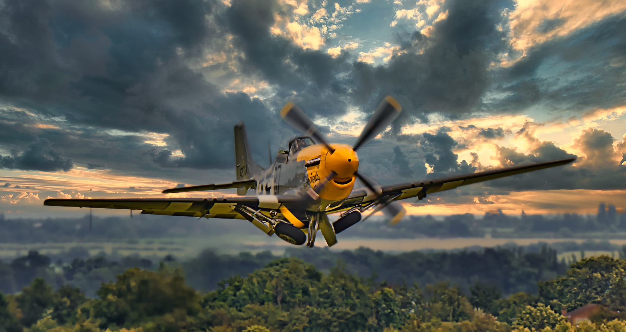 take-off-p-51-mustang