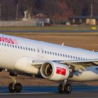 Take Off Swiss A320 TXL